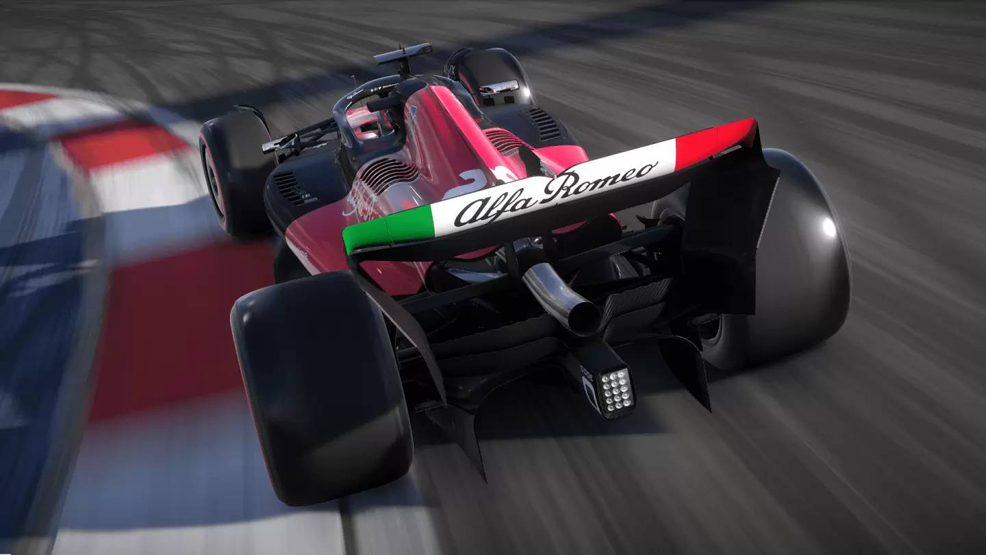 ALFA ROMEO F1 车队 2023 赛季涂装 现已加入 EA SPORTS《F1 22》