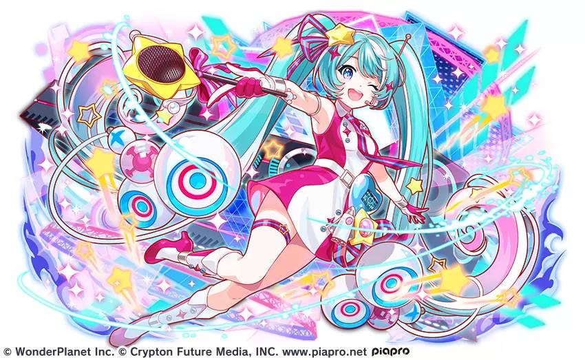 《Crash Fever》×《初音未来“魔法未来”10th Anniversary》合作活动开跑！