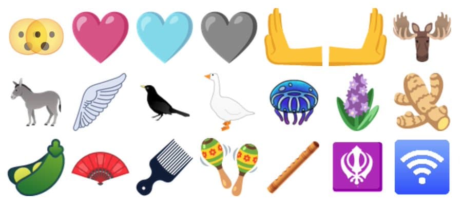 unicode 15 emoji