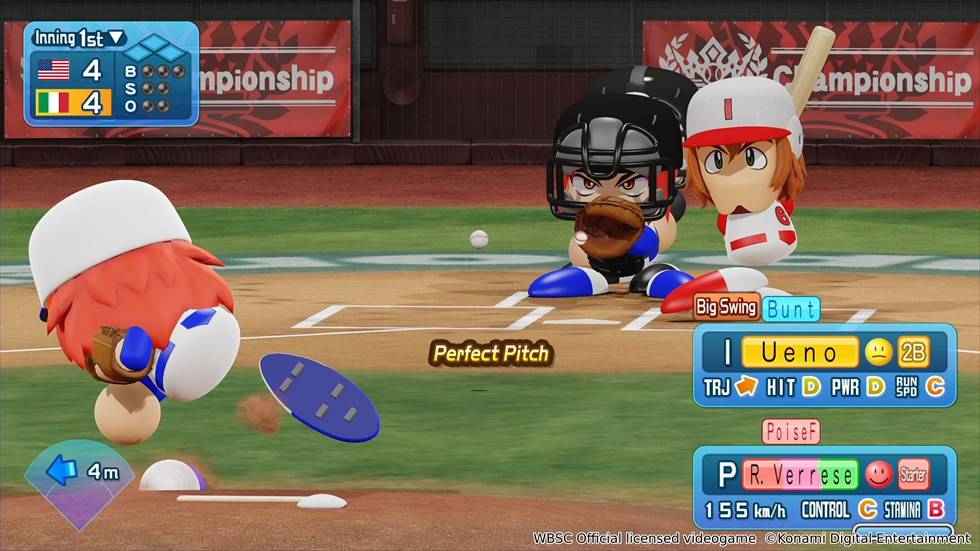 强棒出击！日本经典棒球竞赛新作《WBSC eBASEBALL: POWER PROS》今天正式发售！