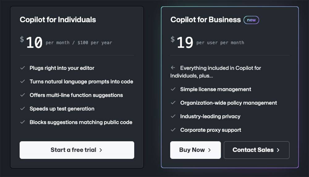 微软推出 GitHub Copilot for Business，用 AI 提升代码编写速度 - 电脑王阿达