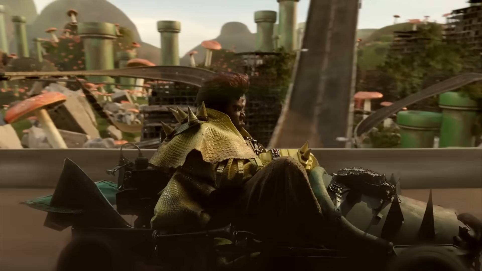《The Last of Us》风格的《Mario Kart》恶搞预告片！Pedro Pascal扮演Mario好像还不错！？
