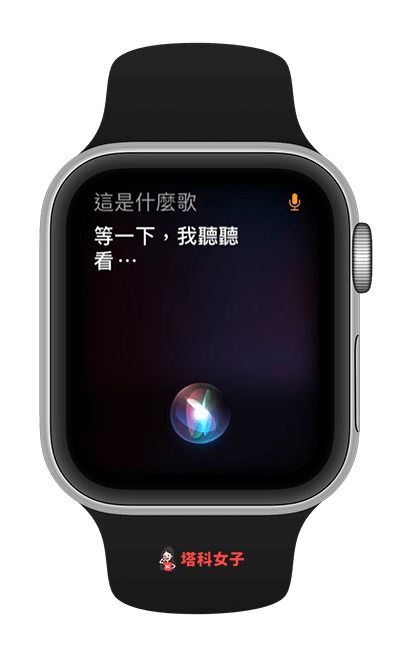 Apple Watch 功能：音乐辨识