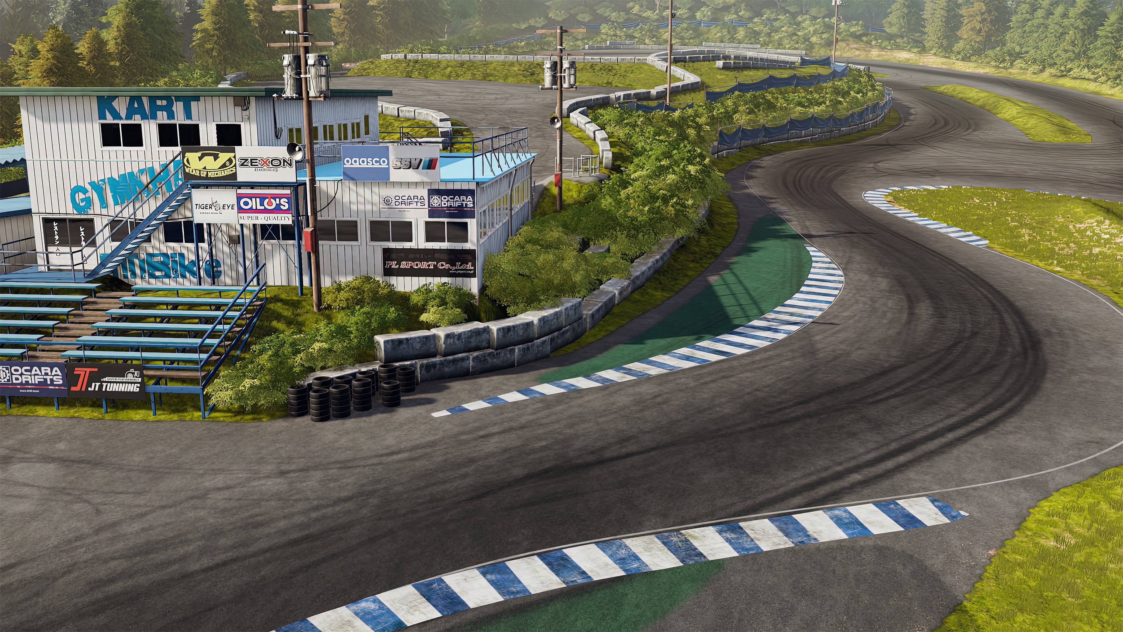 入弯拉拉手制！飘移赛车游戏《DRIFTCE》正式发表，计划于 2023 年春季推出，有秋名山赛道！