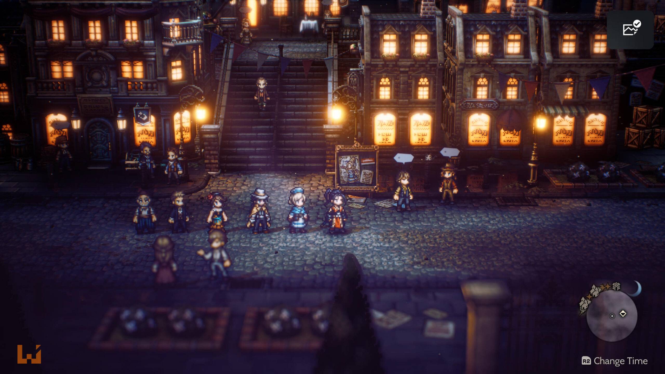 《Octopath Traveler II》评测！昼夜系统增加了游戏的游玩性！