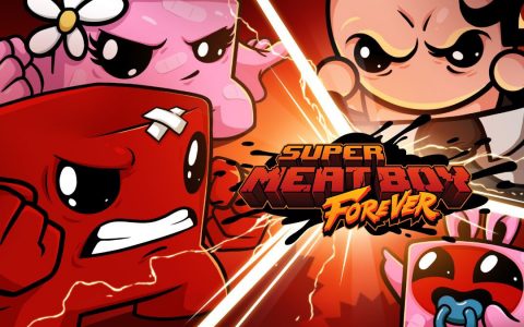 高难度游戏《Super Meat Boy Forever》预告登陆行动装置 随时随地全力跑跳、拳打脚踢！