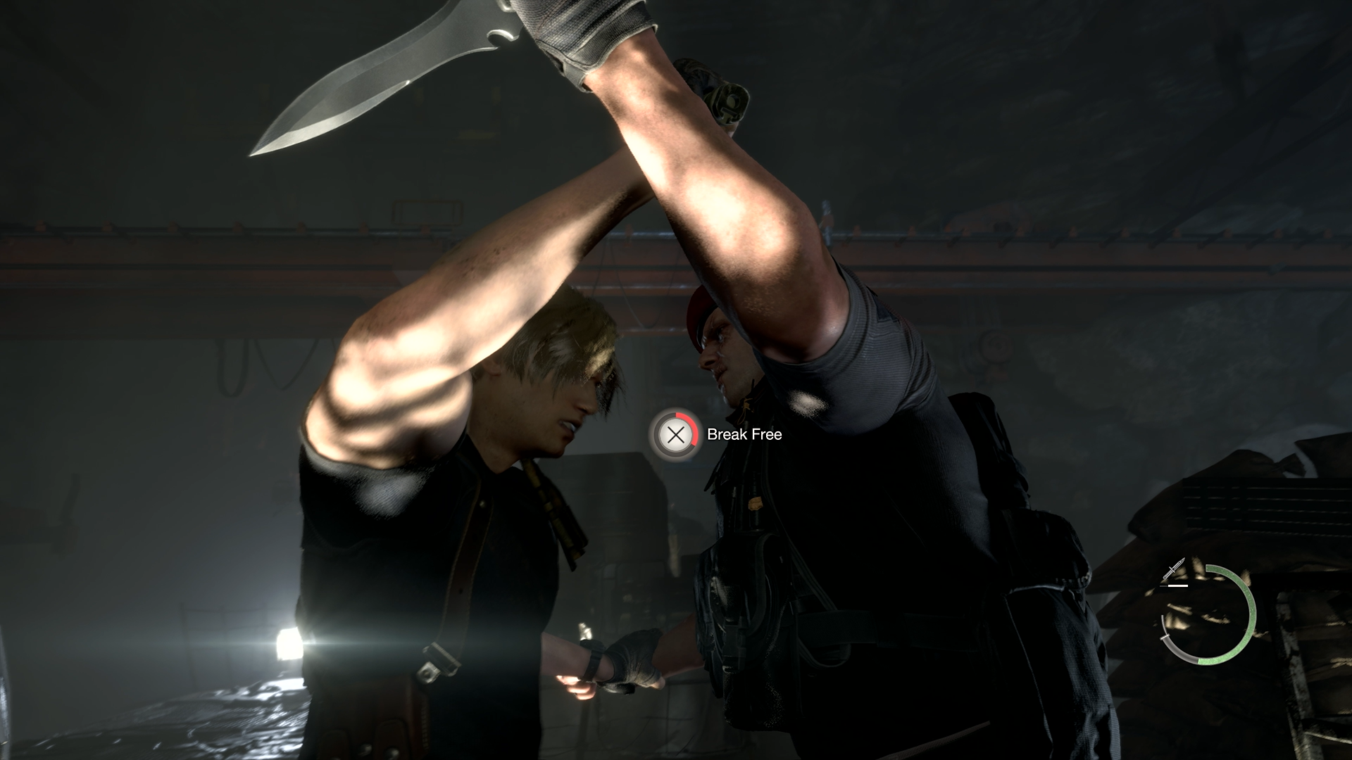 《Resident Evil 4》重制版全新实机画面分析！虽然变漂亮了，但「碍事梨」还是那么碍事！