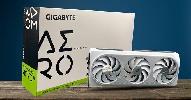 价格、性能、功率都处在最佳甜蜜点的GIGABYTE GeForce RTX 4070 TiAERO OC 12G