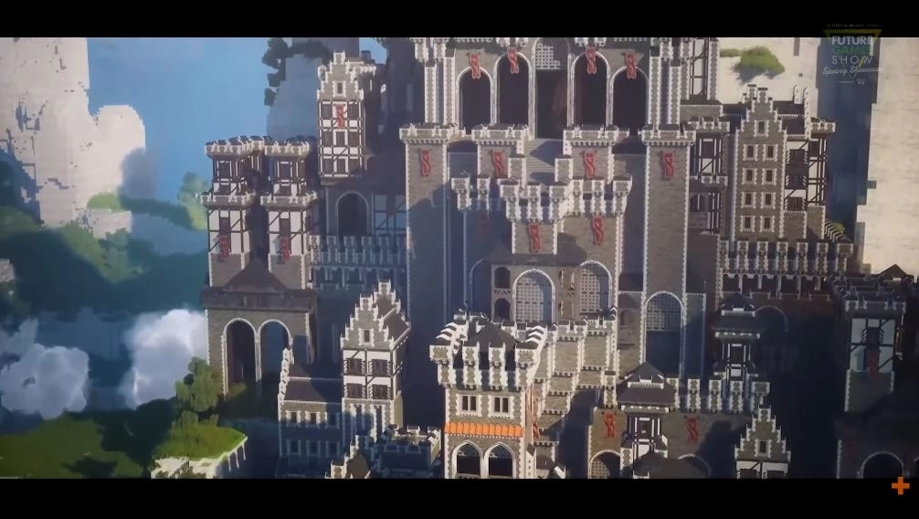 《QubiQuest：Castle Craft》像素沙盒+动作操作+策略塔防为城堡建设带来更多变化性