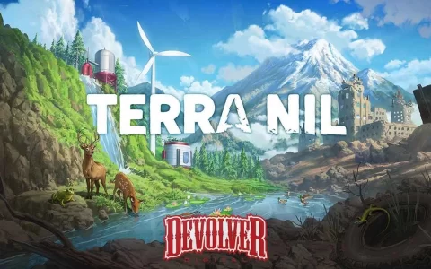 最chill的环保策略游戏《伊始之地 Terra Nil》PC、Netflix今日上架