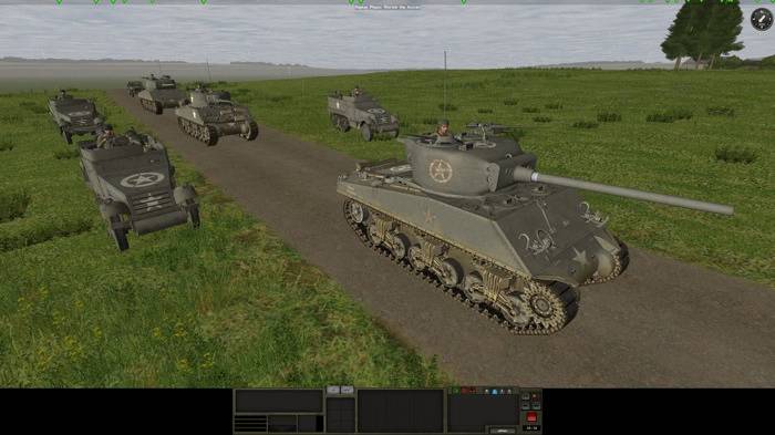 《Combat Mission：Battle for Normandy 战斗任务：诺曼第之战》Steam 正式上架