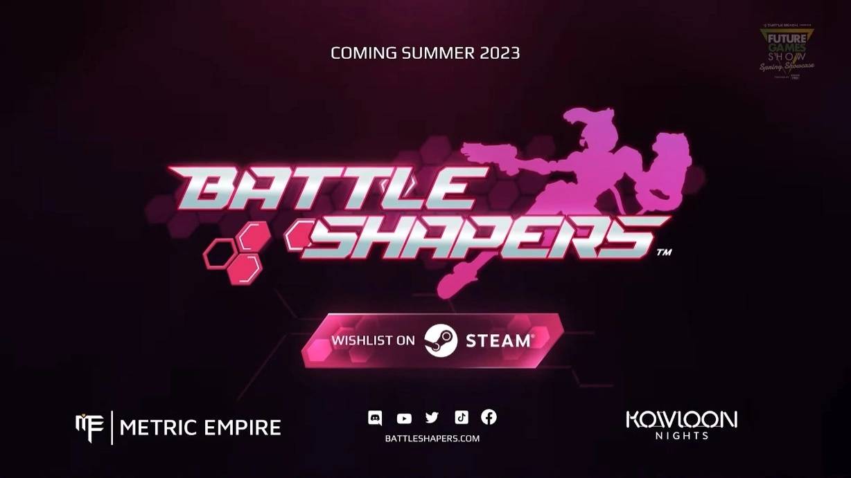 《Battle Shapers》2023 年夏天即将推出！ 每次闯关都是全新挑战