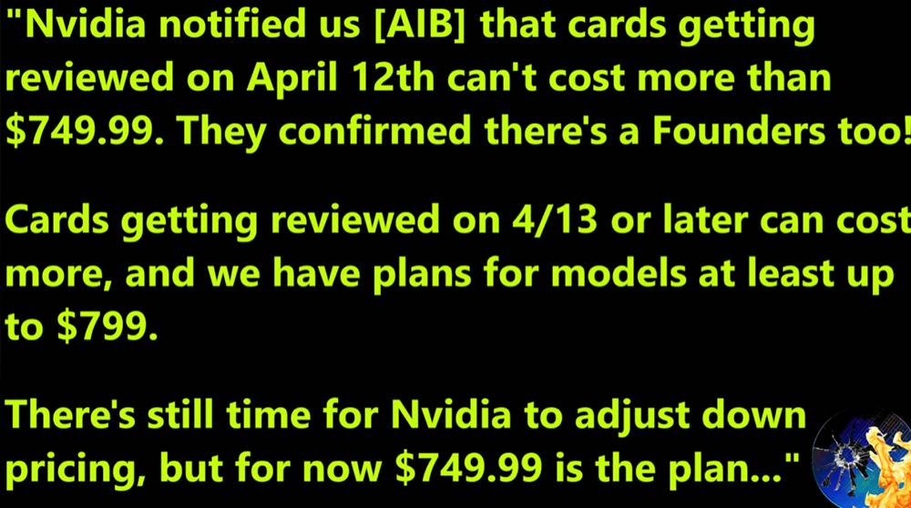 NVIDIA GeForce RTX 4070 市售价泄漏，可能跟 RTX 4070 Ti 建议售价差不多 - 电脑王阿达