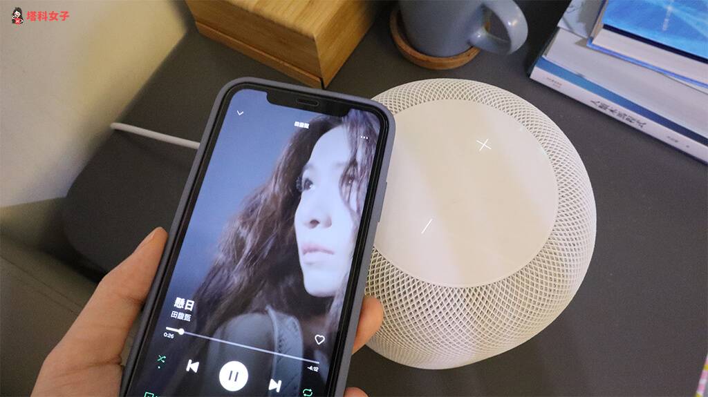 HomePod mini 接力播放功能