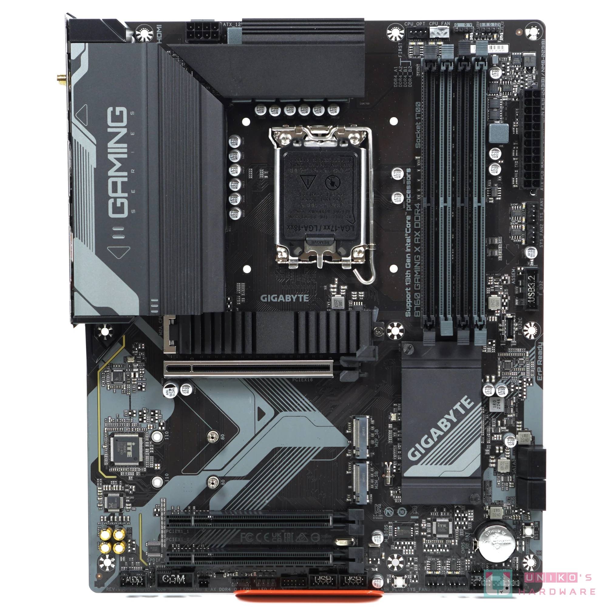 GIGABYTE B760 GAMING X AX DDR4 开箱评测