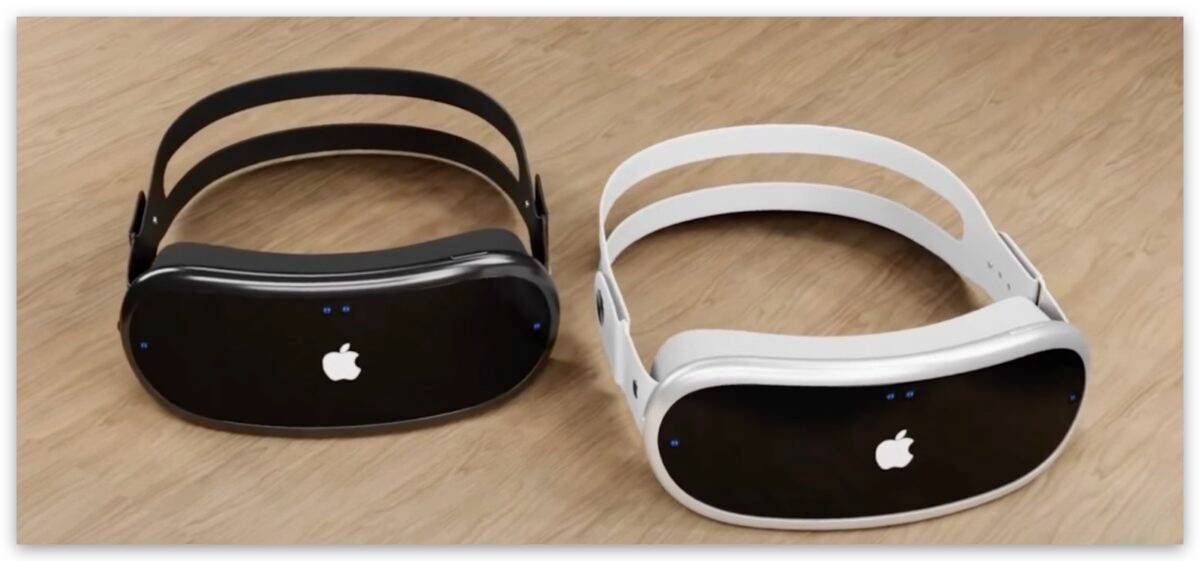 Apple AR VR headset 头戴式显示器 Reality Pro