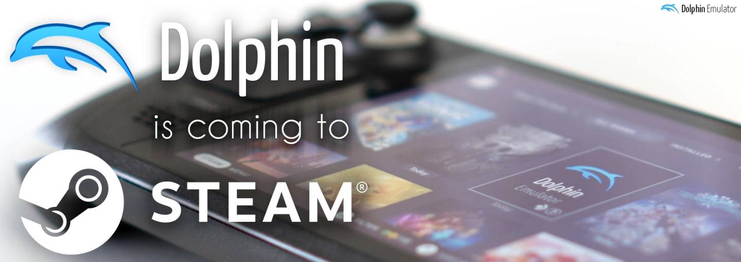 《Dolphin Emulator》知名任天堂模拟器海豚开设 Steam 商店页面，预计将在二季上架