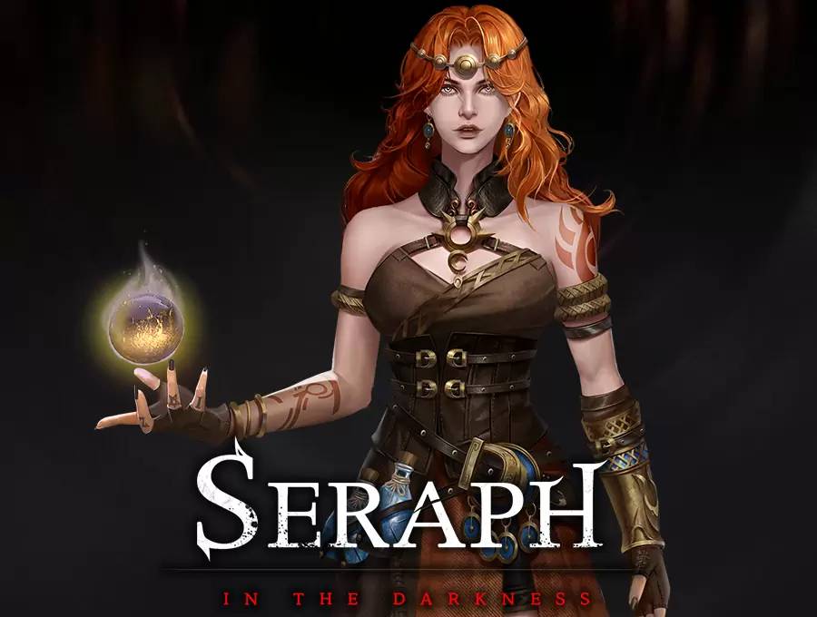 走在前端的NFT游戏《SERAPH：In the Darkness》创世测试即将开启 赢得先机就趁现在