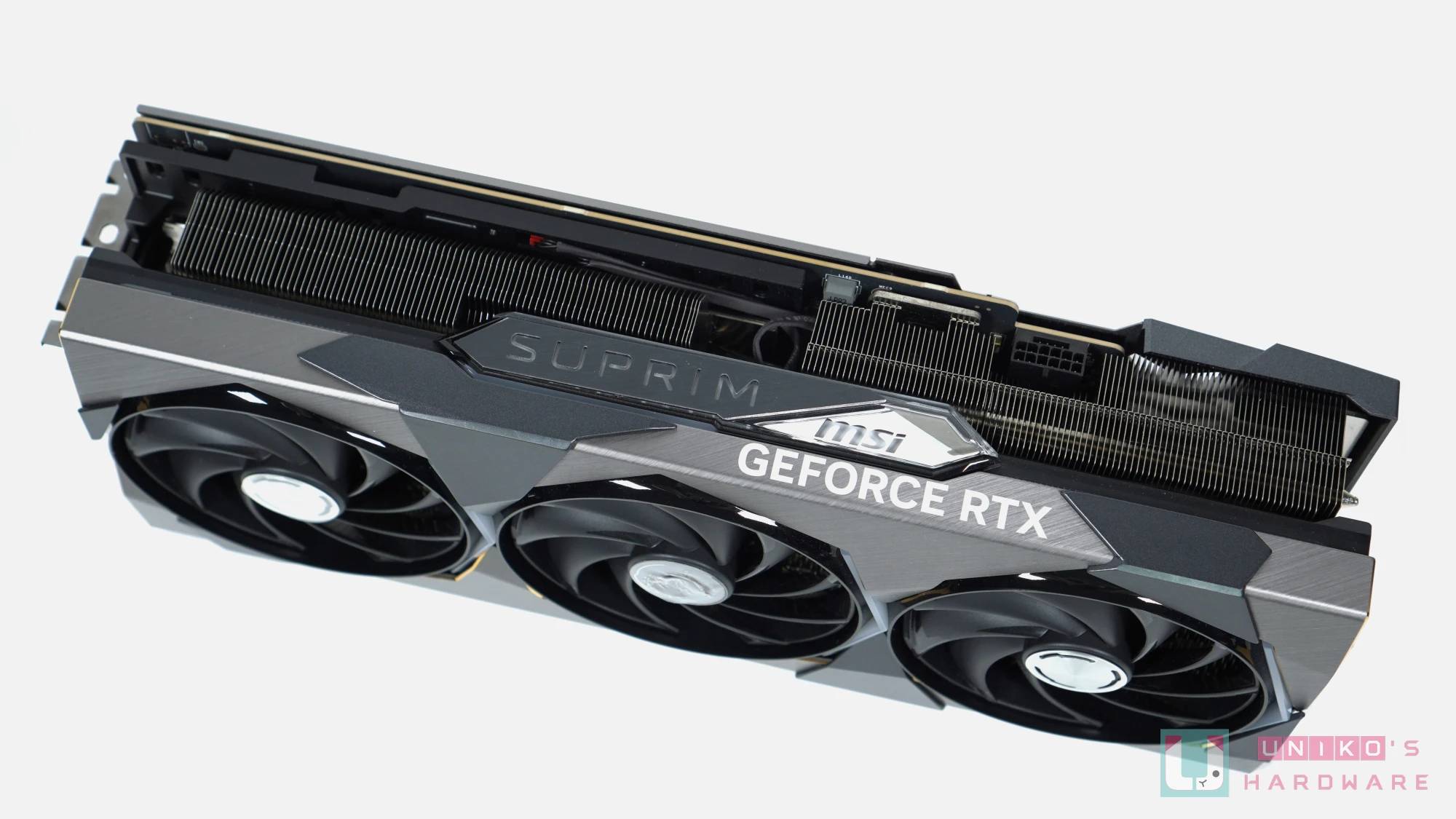 MSI GeForce RTX 4080 16GB SUPRIM X 开箱评测