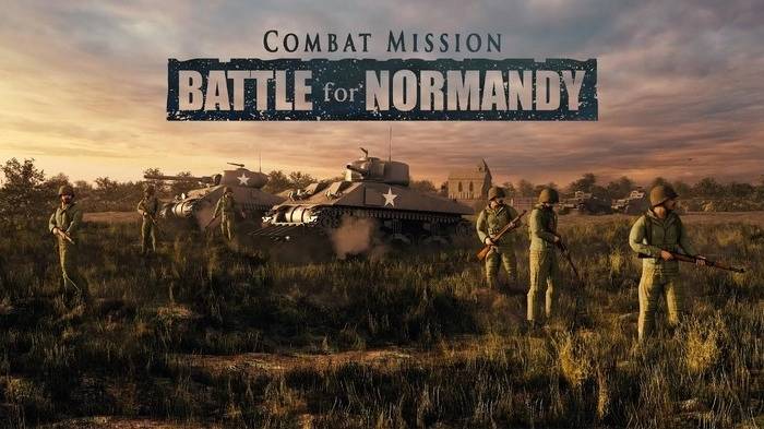 《Combat Mission：Battle for Normandy 战斗任务：诺曼第之战》Steam 正式上架