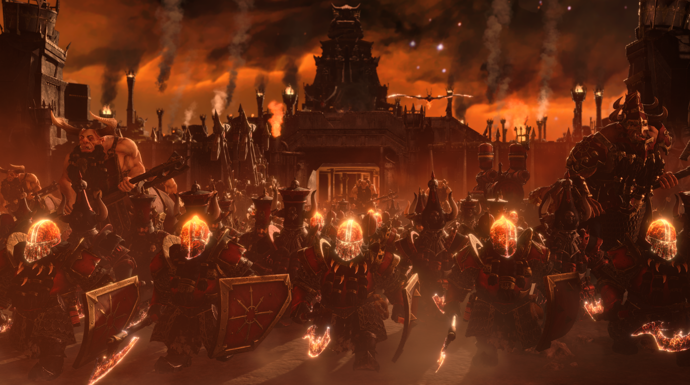 《全面战争：战锤 3》全新战役包「Forge of the Chaos Dwarfs」4月13日上线！体验火焰、列车与战争机器的魅力！
