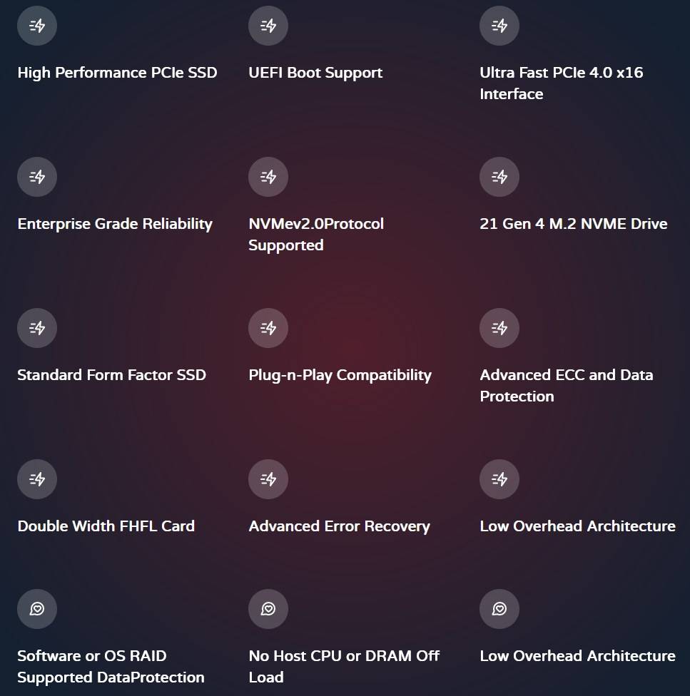 比较可惜的是X21并没有RAID功能，但可以通过Windows与Linux操作系统构建软件RAID，提升存取性能或数据安全性。