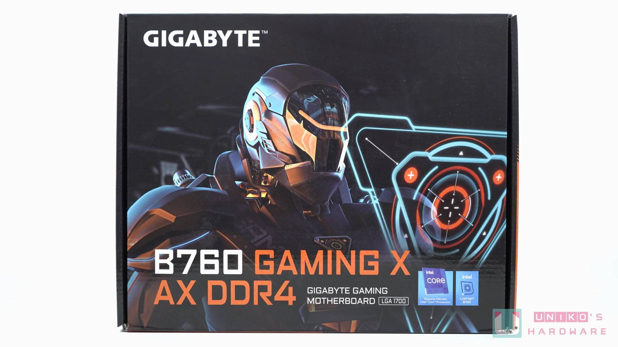 GIGABYTE B760 GAMING X AX DDR4 开箱评测