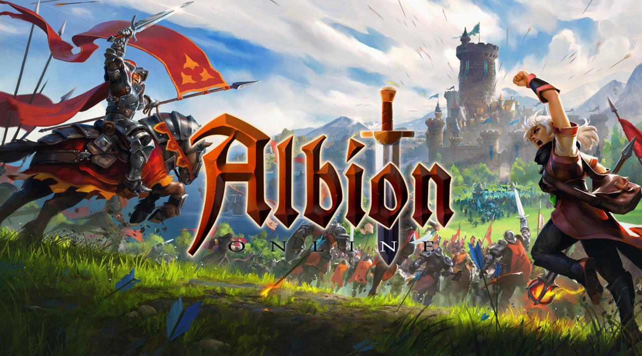 MMORPG 游戏《阿尔比恩ONLINE》全新伺服器 ALBION EAST 现已正式上线！