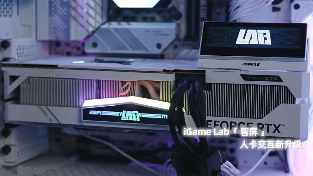 全球限量 300 张，Colorful 推出以超频为主打的 GeForce RTX 4090 iGame Lab 显示卡