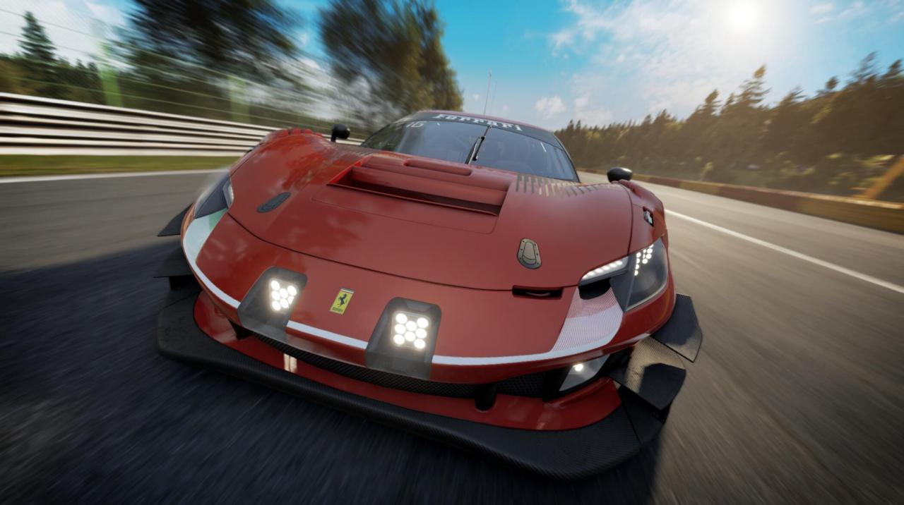 《神力科莎：竞速》付费更新内容「2023 GT世界挑战赛DLC」现已在 Steam 推出！