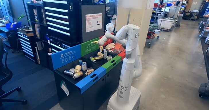 用机器人来做垃圾分类！ 谷歌用强化学习打造23个机器人帮助垃圾分类