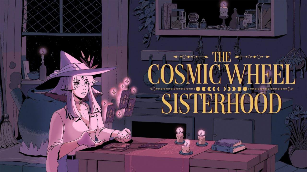 互动小说冒险游戏《The Cosmic Wheel Sisterhood》计划将在 2023 年推出！