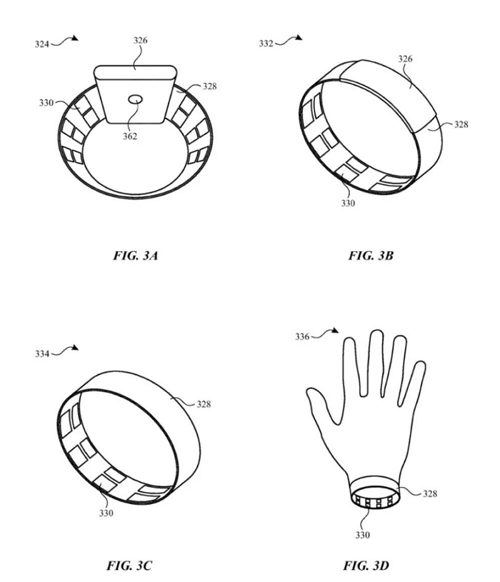 苹果 Apple Watch 手表新专利：表带嵌入电极传感器，可监测用户手势