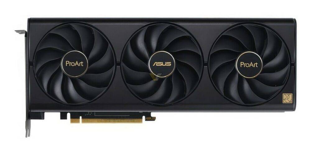 ASUS 为 GeForce RTX 40 系列新增 ProArt 系列显卡