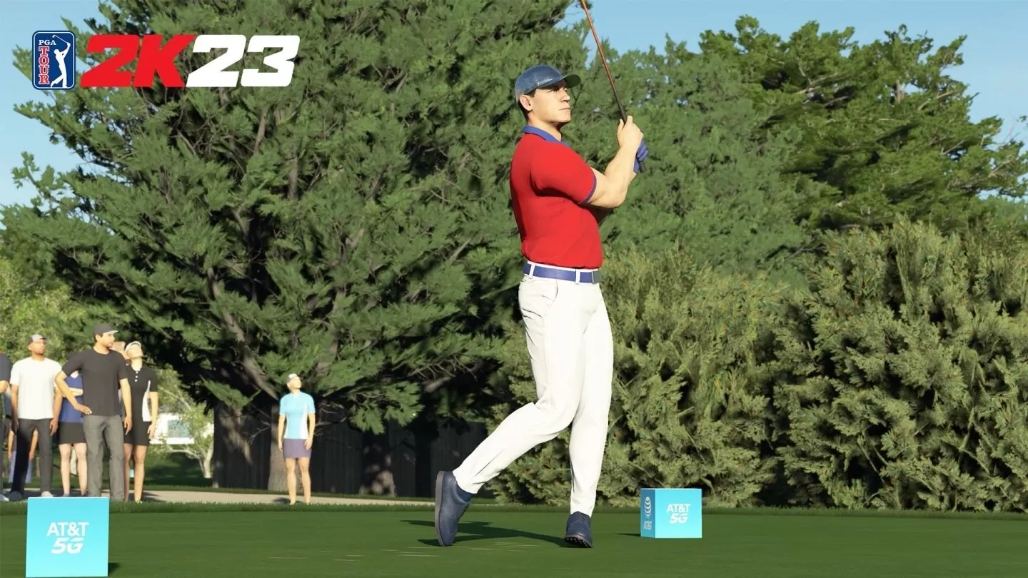 《PGA Tour 2K23》John Cena将于4月7日参战，同日开放限时免费游玩