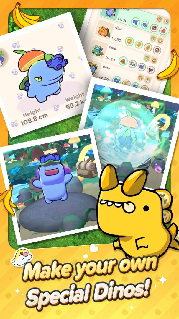 《Frutti Dino Stories》全球 Google Play 上架！ 5月起还将推出全新《Frutti Dino》IP 钓鱼&益智游戏