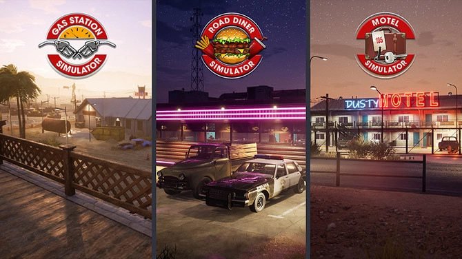 公路餐厅模拟《Road Diner Simulator》公开最新影片，翻修废弃餐馆招待形形色色的客人！