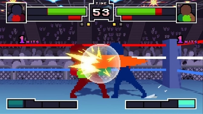 拳击对战格斗《Hyper HitBoxing》发表，控制自己的耐力才能成为拳击冠军！