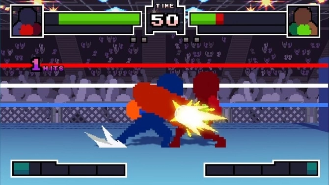 拳击对战格斗《Hyper HitBoxing》发表，控制自己的耐力才能成为拳击冠军！