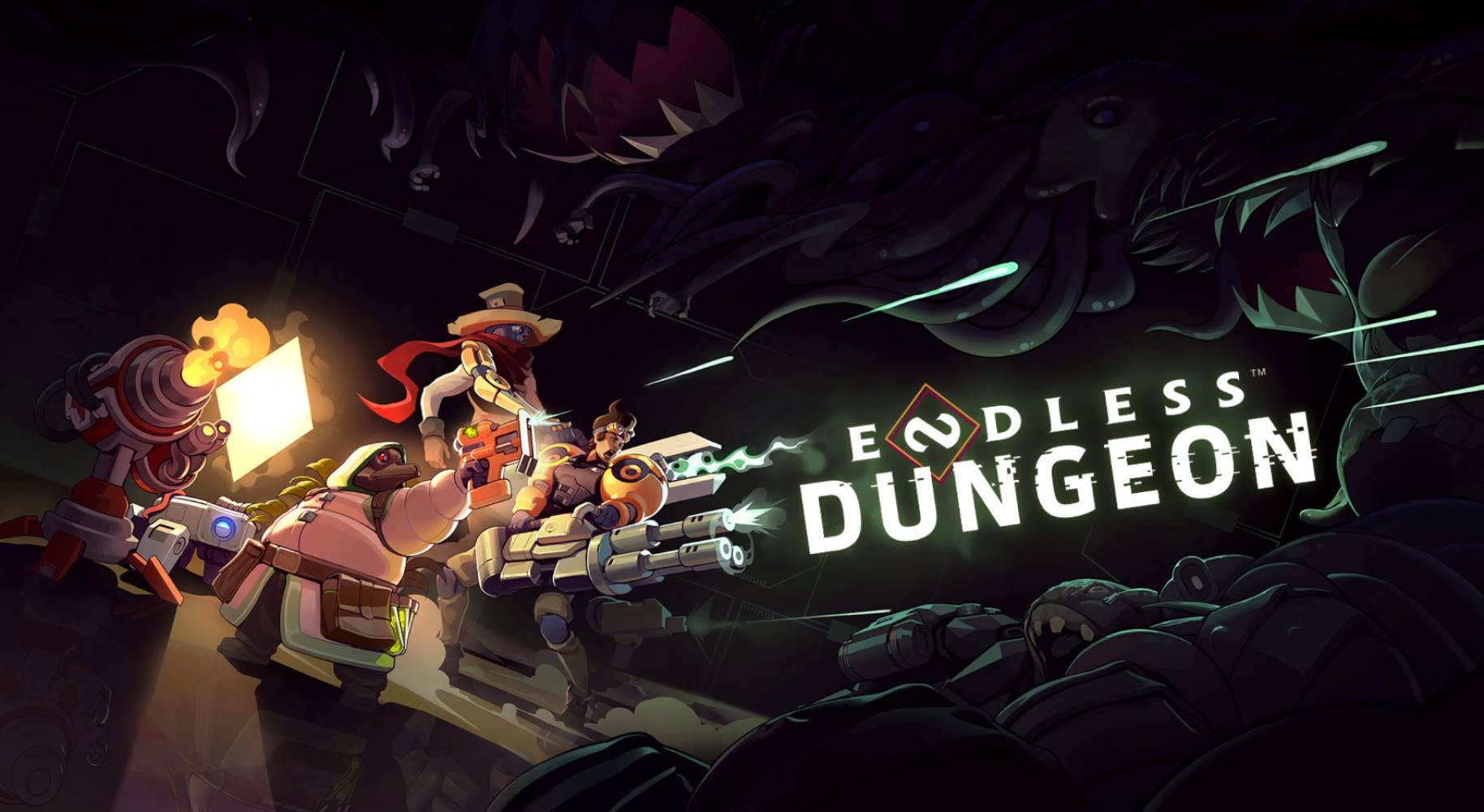 动作类肉鸽游戏《ENDLESS Dungeon》宣布将在 2023 年 10 月 19 日正式发售！
