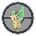 Leafeon adorned with cherry blossoms^