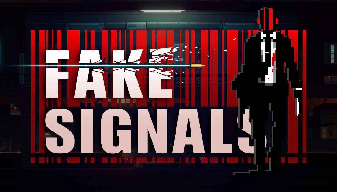 像素风潜行动作游戏 《伪信号 Fake Signals》5/25发售！ 中文DEMO可在 Steam 免费下载