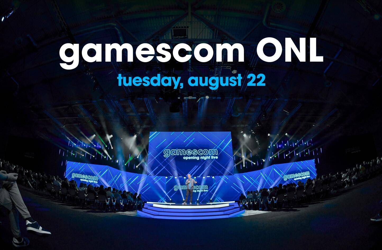 Gamescom 2023 Opening Night Live 直播活动确定 8 月 22 日展开，将带来众多游戏新作消息！