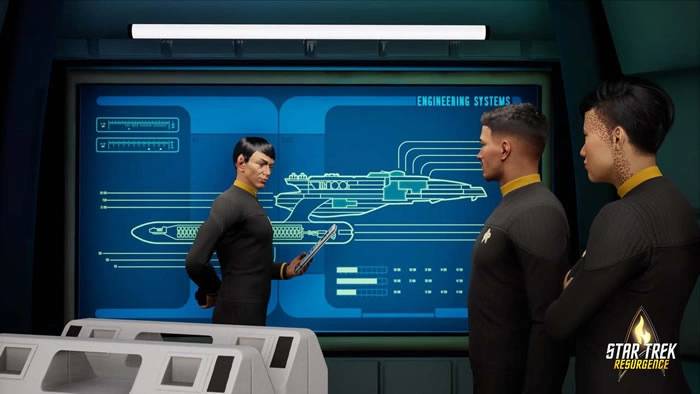 《星际争霸战》互动冒险《Star Trek：Resurgence 星际争霸战：复活》发售日决定
