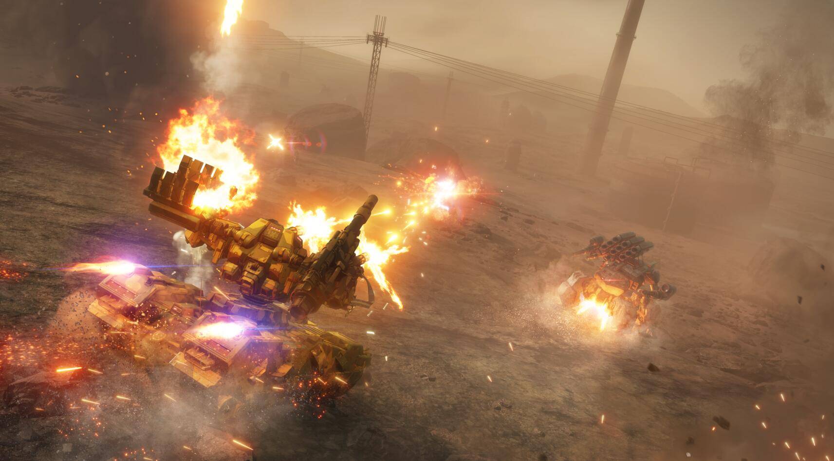 FROMSOFTWARE 新作《装甲核心6》确定将于 8 月 25 日正式发售！