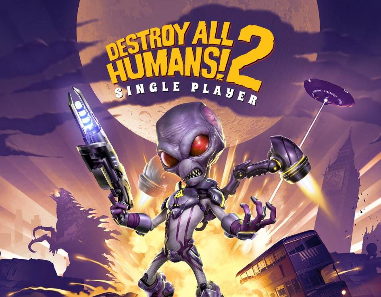 《毁灭全人类!2 - 从头再探：单机版》预定 6 月 27 日正式发售，登陆 PS4 & XB1 平台！