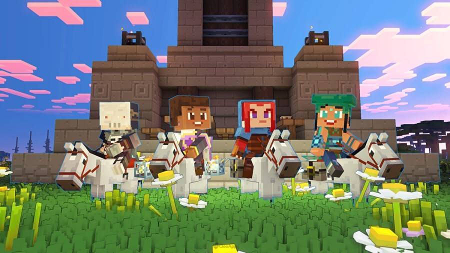 Minecraft Legends PR02