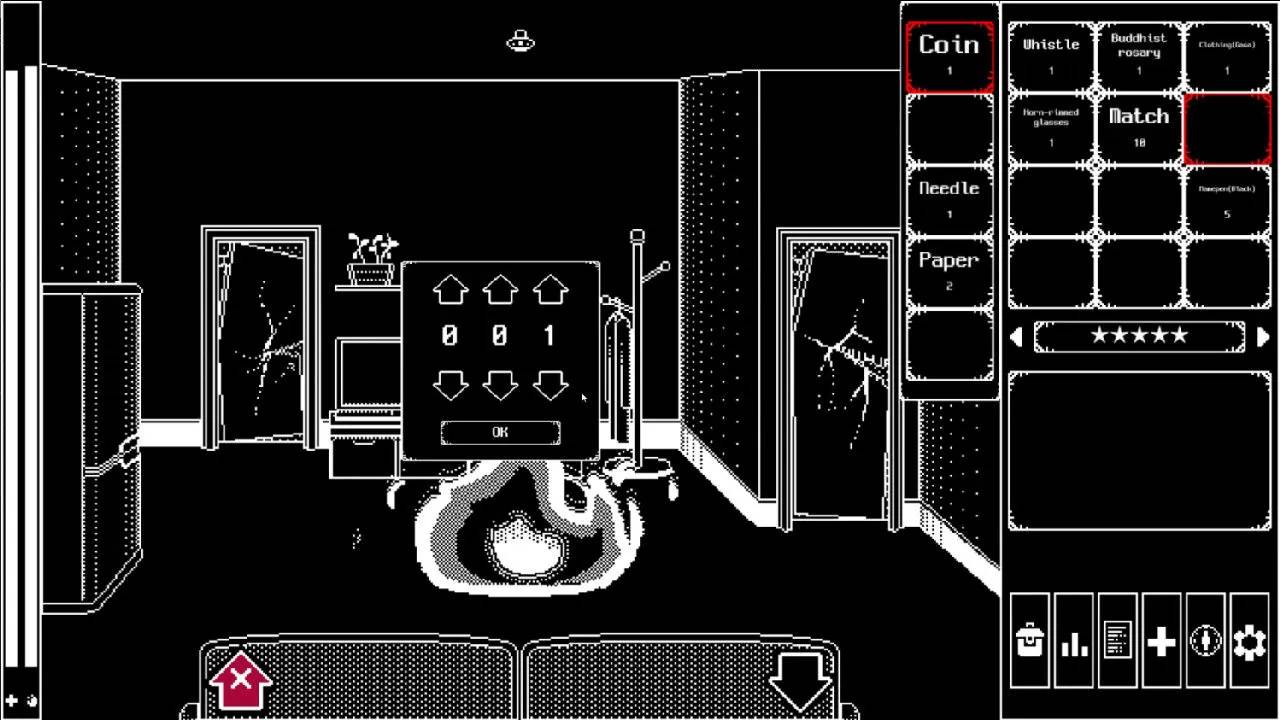 《Elevator》Steam 逃脱冒险游戏正式发售，能从幽灵的手中逃离封闭公寓吗？