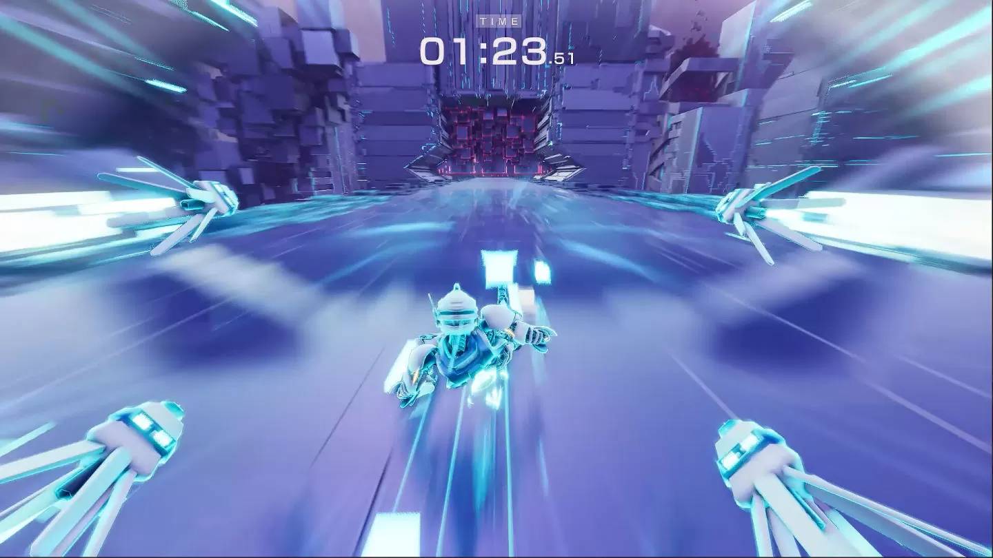 Steam 高速跑酷《BRIGHT TRACER》即将免费推出，在病毒肆虐的网络世界中冲刺