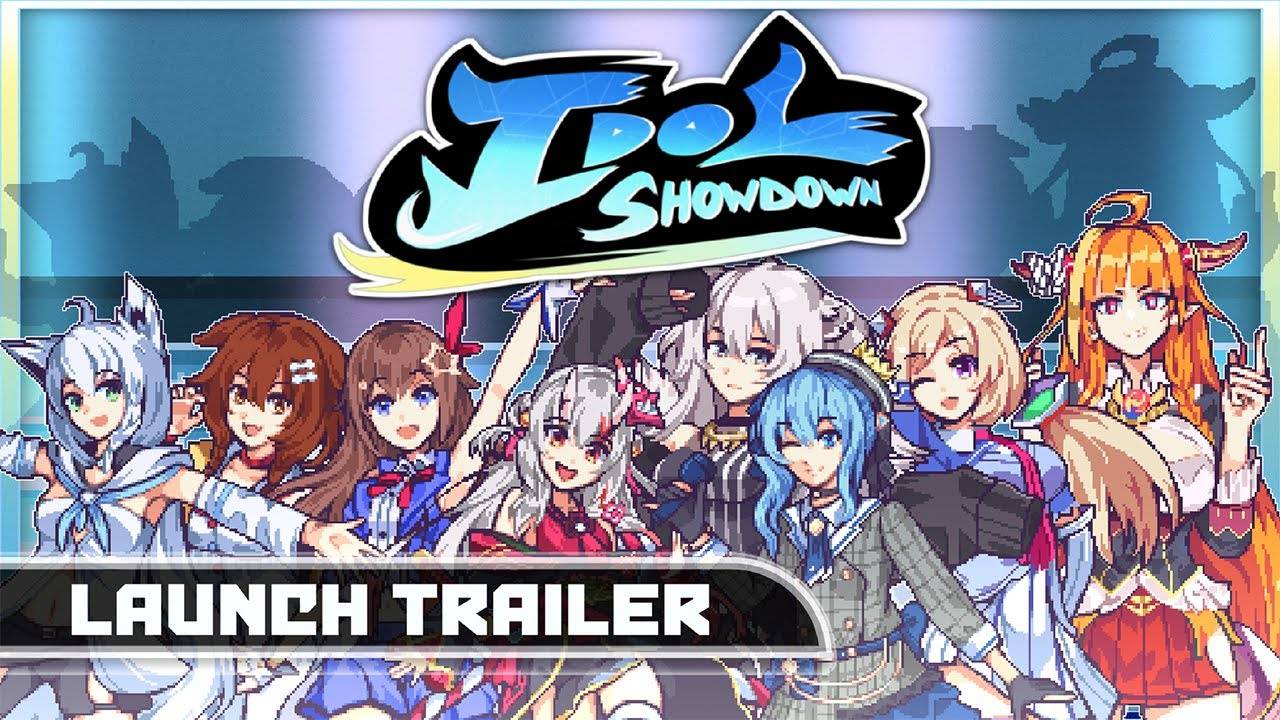 Idol Showdown: Official Launch Trailer | Hololive Fighting Game